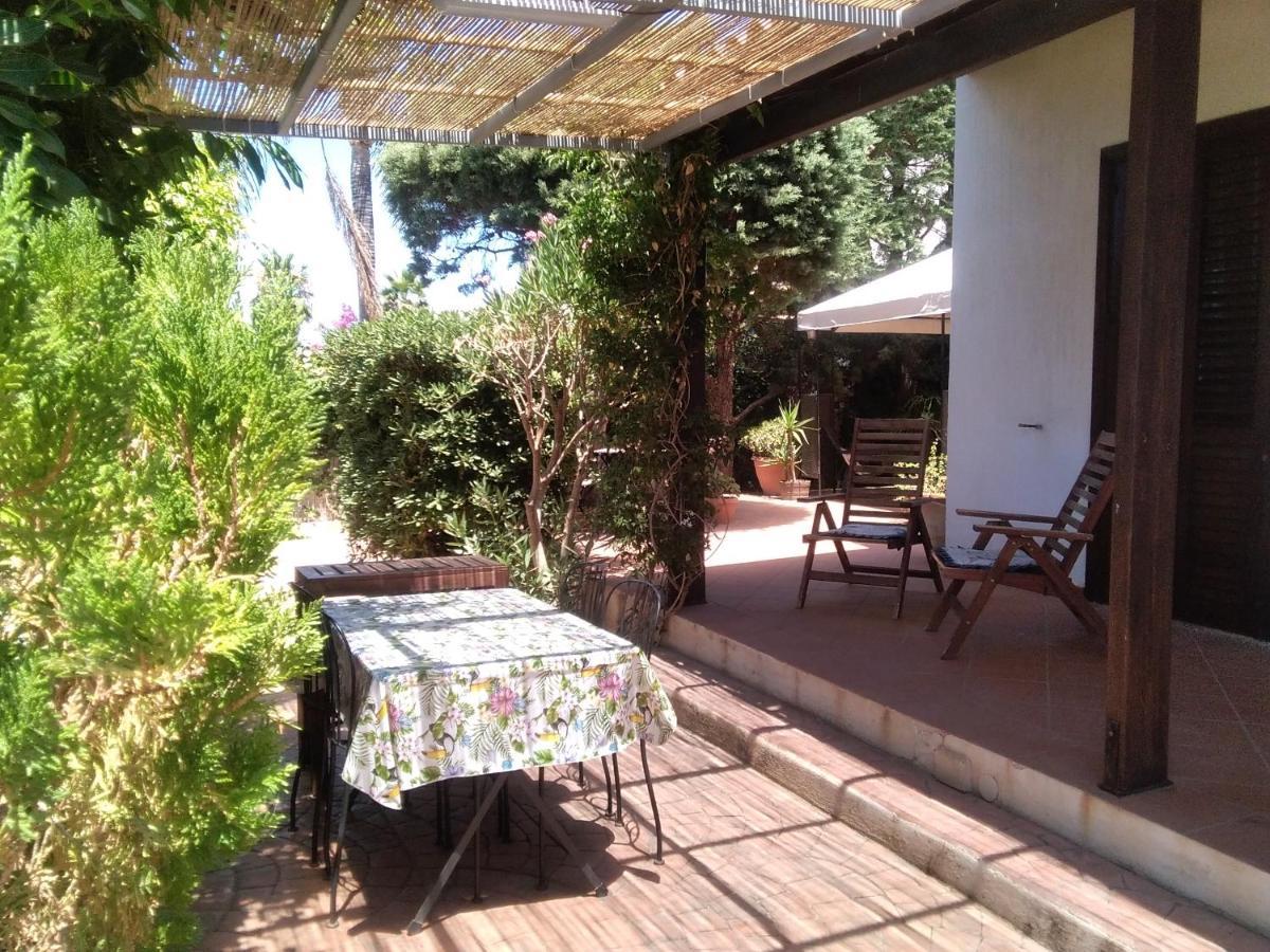 Villetta Magnolie By Trerose Properties - Villetta Indipendente Con Wi-Fi E Posto Auto Gratuito Сан-Вито-Ло-Капо Экстерьер фото